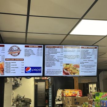 Rondo’s Submarine Sandwiches menu 2